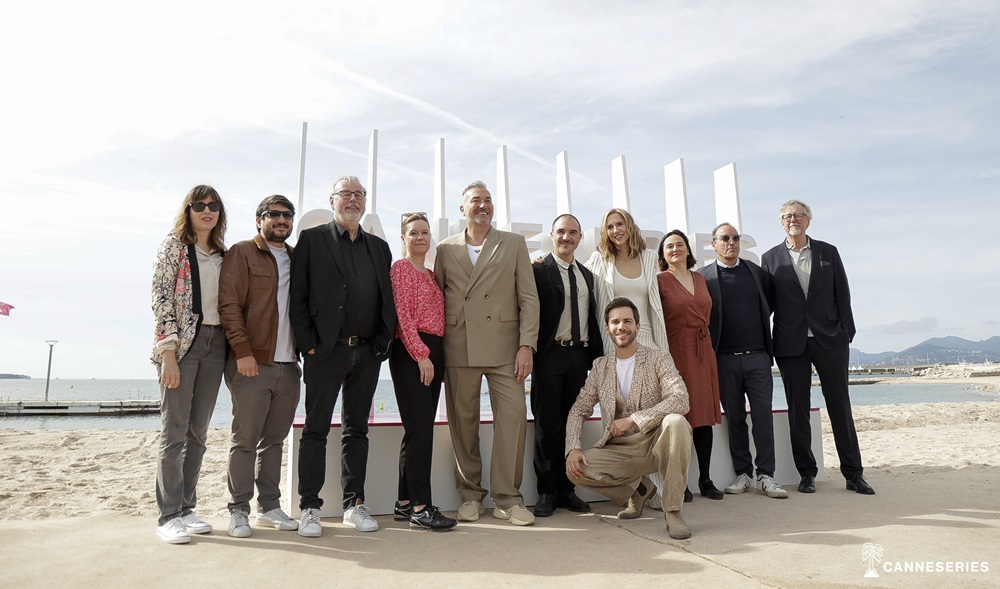 Co-Productores series 'Esto no es Suecia' / Foto crédito: CANNESERIES